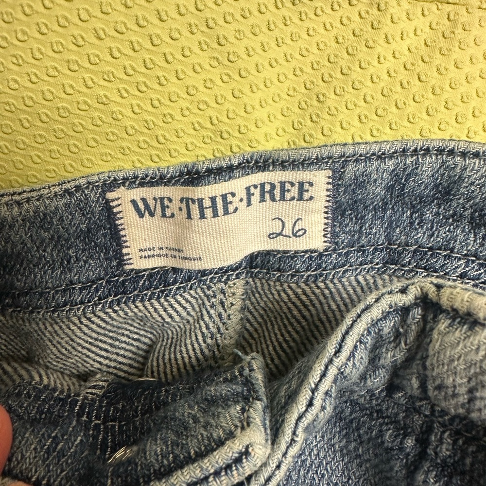 We The Free Blue Jeans